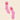 Dicke Stricksocken Pink