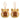 Scrub Sponge Capybara 2er Set